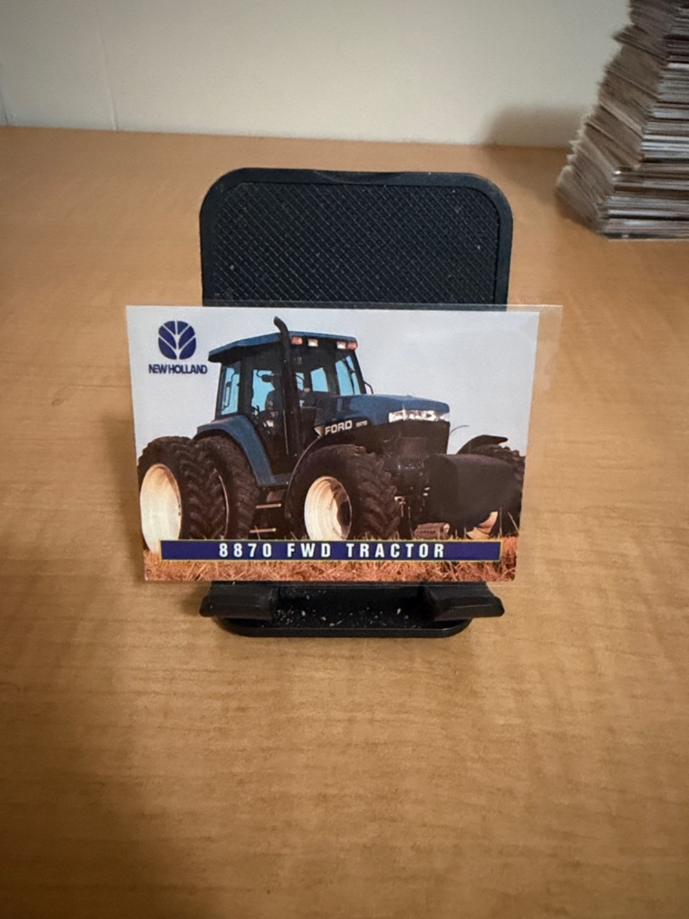 Ford 8870 FWD Tractor